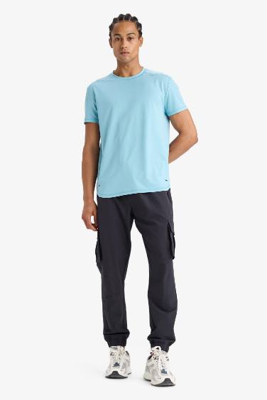 DeFactoFit Slim Fit Woven Sports Jogger Pants
