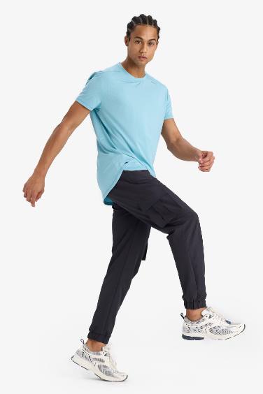 DeFactoFit Slim Fit Woven Sports Jogger Pants