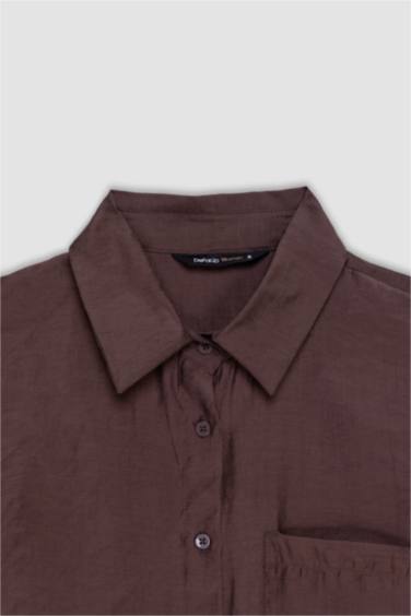 Regular Fit Modal Long Sleeve Shirt