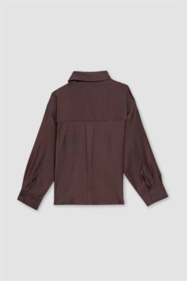 Regular Fit Modal Long Sleeve Shirt