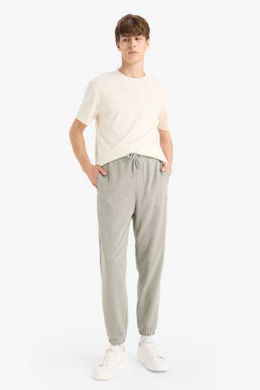 Regular Fit Jogger Elastic Waist Sweatpants
