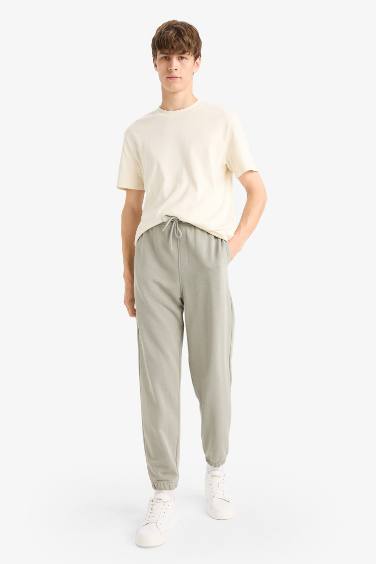 Regular Fit Jogger Elastic Waist Sweatpants