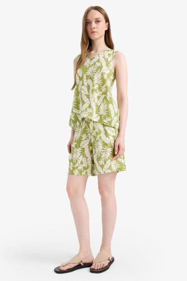 Regular Fit Short Leg Shorts