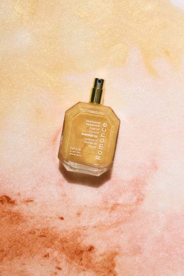 زيت جسم لامع زهري-فاكهي 100 مل