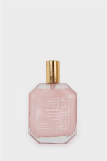 Kadın Defacto Shımmer Blush Meyvemsi 100 ml Parıltılı Vücut Yağı