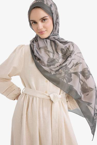 Kadın Vual Tesettür Şal