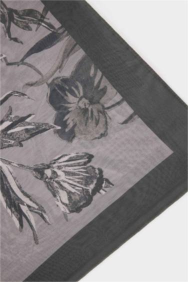 Kadın Vual Tesettür Şal - Görsel 5