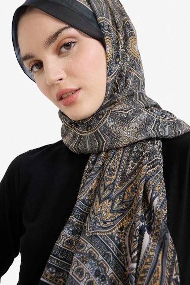 Kadın Vual Tesettür Şal