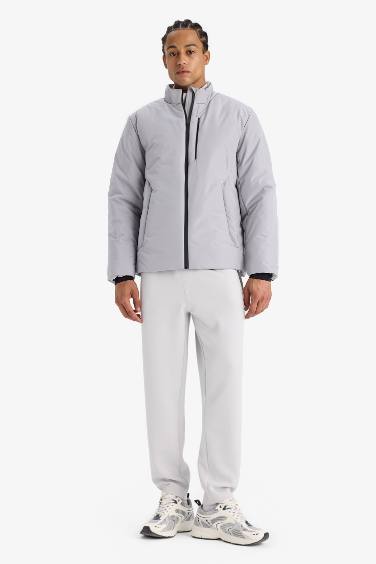 Jacket imperméable à fermeture zip Coupe slim de DeFactoFit