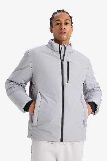 Jacket imperméable à fermeture zip Coupe slim de DeFactoFit