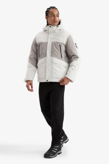 DeFactoFit Hooded Water Repellent Regular Fit Puffer Jacket