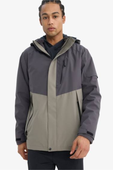 Water Repellent Regular Fit Puffer Jacket