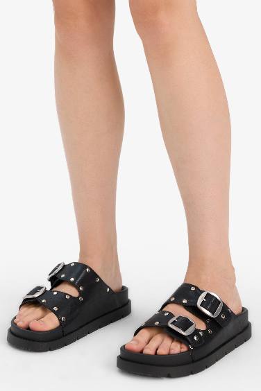 Woman Flat Sole Slipper