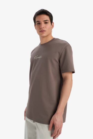 минималл слоган Қысқа жеңді футболка