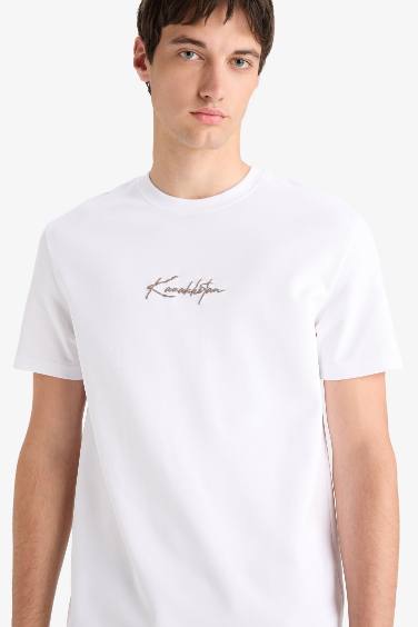 минималл слоган Қысқа жеңді футболка