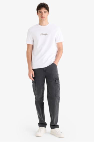 минималл слоган Қысқа жеңді футболка