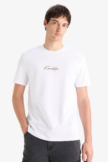 минималл слоган Қысқа жеңді футболка