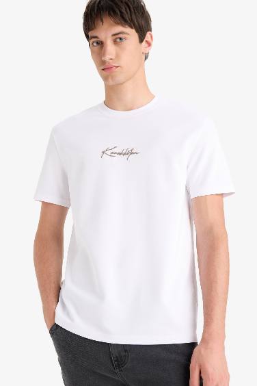 минималл слоган Қысқа жеңді футболка