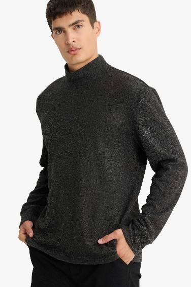 Regular Fit Long Sleeve Sweatshirt