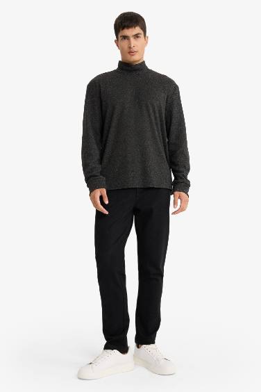 Regular Fit Long Sleeve Sweatshirt