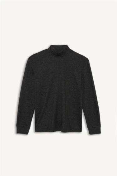 سويت شيرت قصة عادية بياخة عالية