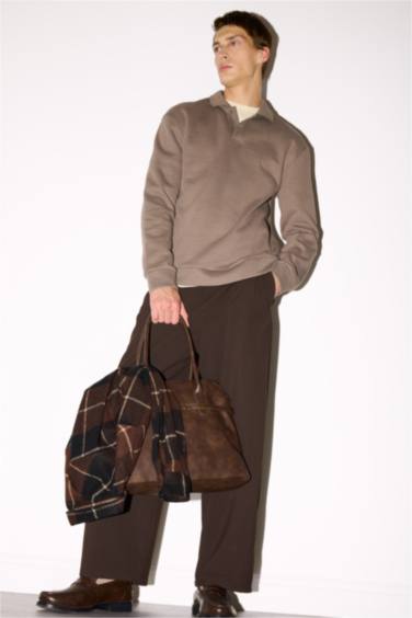 Regular Fit Long Sleeve Sweatshirt