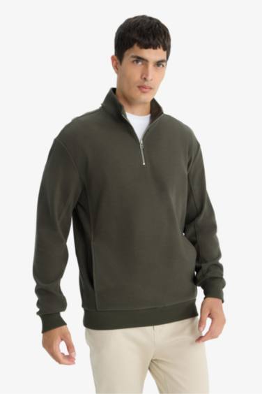 Regular Fit Long Sleeve Sweatshirt