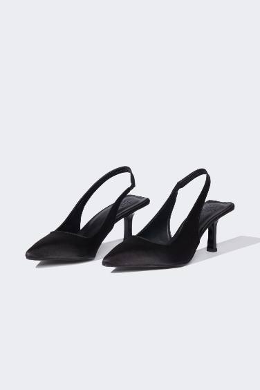 Kadın Yüksek Taban Suni Deri Sandalet