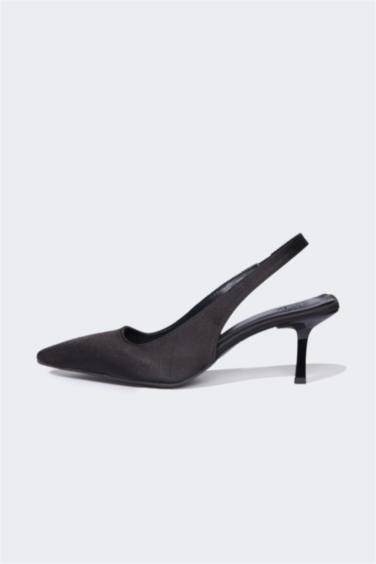 Kadın Yüksek Taban Suni Deri Sandalet