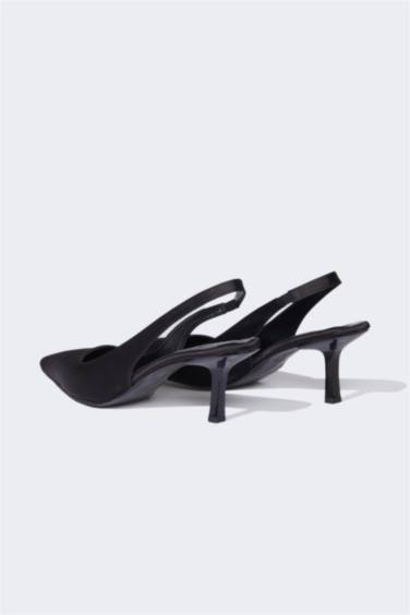 Kadın Yüksek Taban Suni Deri Sandalet