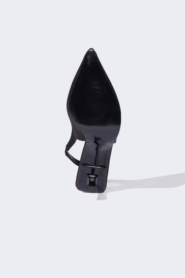 Kadın Yüksek Taban Suni Deri Sandalet