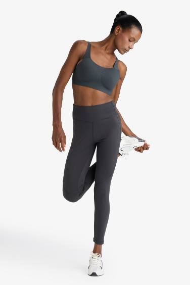 Legging de sport gainant taille haute de DeFactoFit