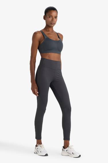 Legging de sport gainant taille haute de DeFactoFit