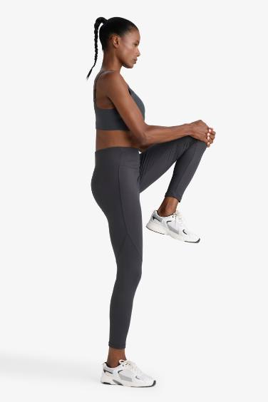Legging de sport gainant taille haute de DeFactoFit