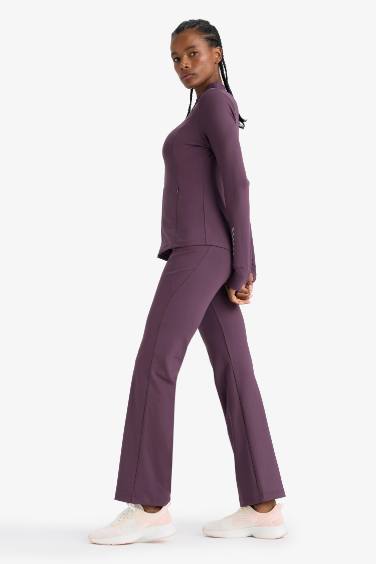 بنطلون فلير فيت برجل شارلستون بريميوم ملمس ناعم من DeFactoFit