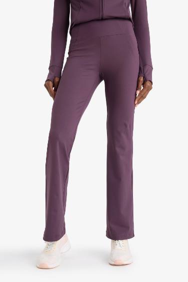 بنطلون فلير فيت برجل شارلستون بريميوم ملمس ناعم من DeFactoFit