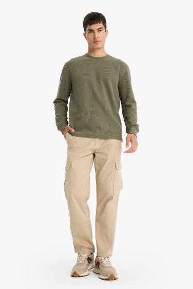 Regular Fit Long Sleeve Sweatshirt