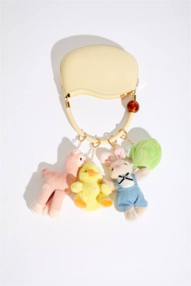 Kadın Civciv Charm Anahtarlık - Görsel 2