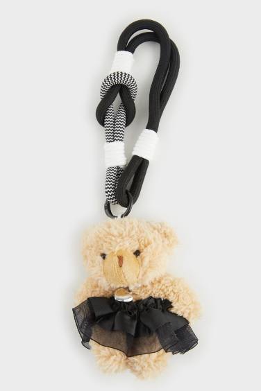 Женский Брелок Шарм с Мишкой