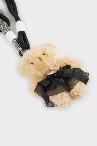 Женский Брелок Шарм с Мишкой