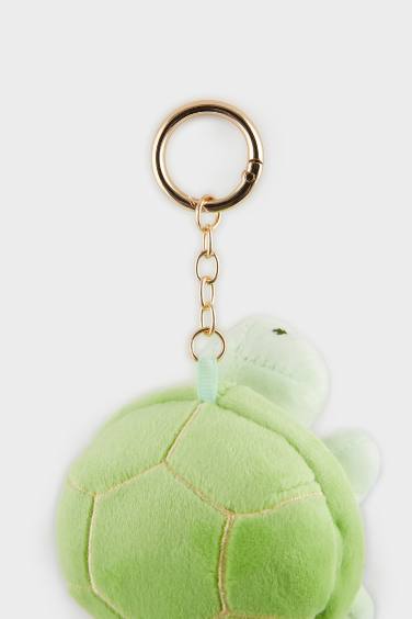 Kadın Kaplumbağa Charm Anahtarlık