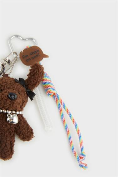 Женский Брелок Шарм с Мишкой