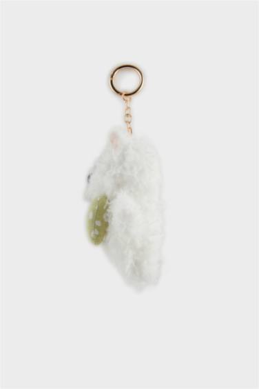 Kadın Ayıcıklı Charm Anahtarlık