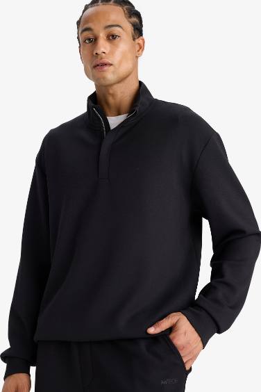 стандарт пішім биік жаға Свитер