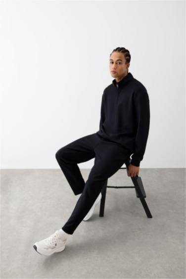 بنطرون بجامة رياضي جوجر قصة عادية من DeFactoFit