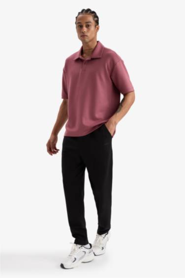 بنطرون بجامة رياضي جوجر قصة عادية من DeFactoFit