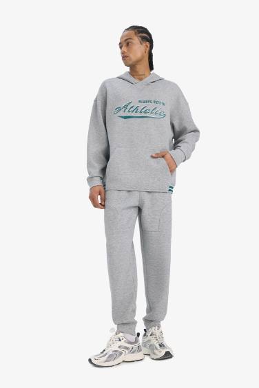 DeFactoFit Standard Fit Scuba Fabric Jogger