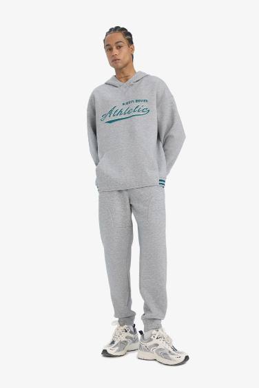 DeFactoFit Standard Fit Scuba Fabric Jogger