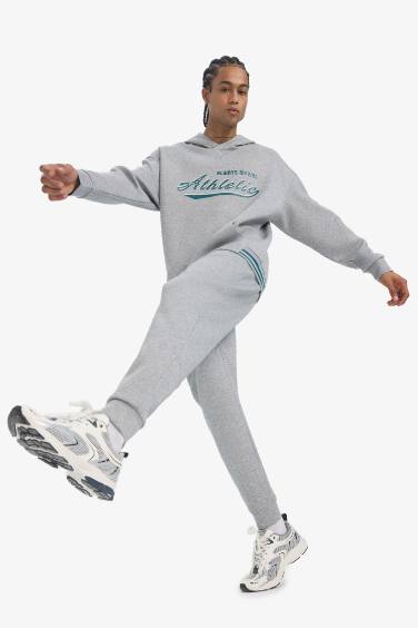 DeFactoFit Standard Fit Scuba Fabric Jogger