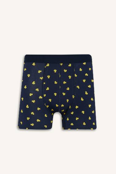 Regular Fit Animal Print 3 Piece Boxers
